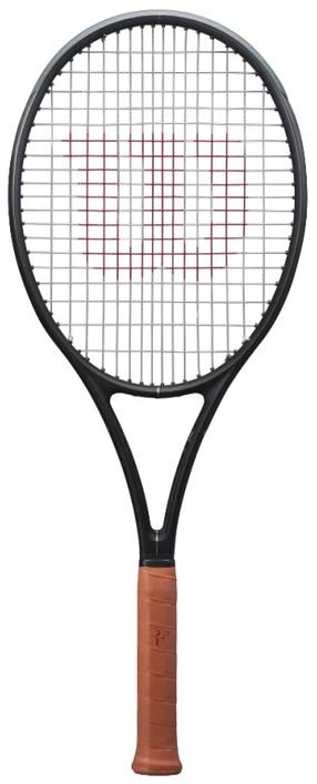Теннисная ракетка Wilson RF 01 Future G3, черный цв./коричневый цв.