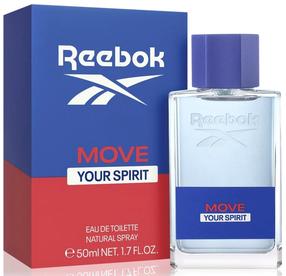 Tualetes ūdens Reebok Move Your Spirit, 50 ml