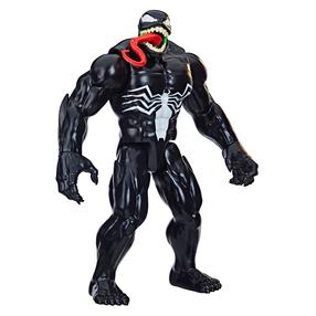 Фигурка-игрушка, супергерой Hasbro Spiderman Venom, 30 см, черный цв.