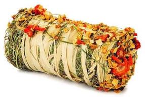 Näriliste maiuspala Beeztees Hay Bale with Vegetables, närilistele, 0.21 kg