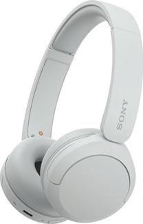 Belaidės ausinės Sony WH-CH520, balta sp.