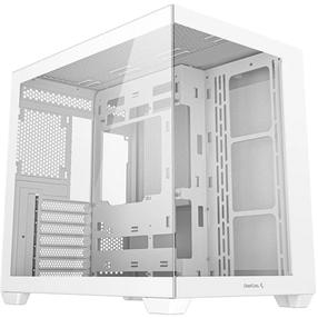 Корпус компьютера Deepcool CG530, белый цв.