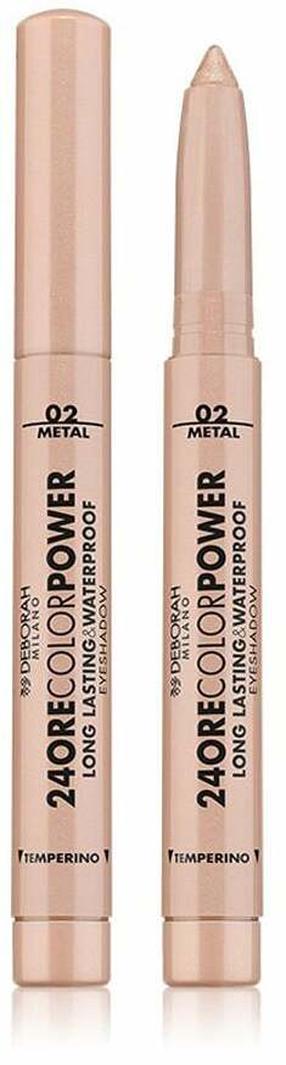 Acu ēnas Deborah Milano 24ore Color Power, 1.4 g, light gold krās. 02