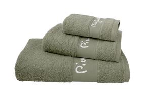  Vannirätikute komplekt Pierre Cardin 1227 Green Moss, khaki v., 140 cm x 70 cm, 3 tk
