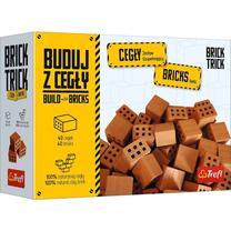 Medinės kaladėlės Trefl Brick Trick, 40 vnt.