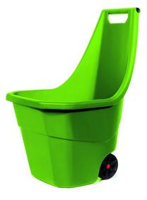 Sodo vežimėlis Prosperplast Load And Go, plastikas, žalia sp., 55 l