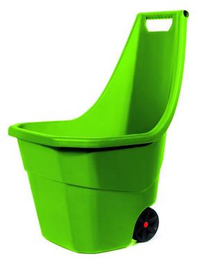 Садовая тележка Prosperplast Load And Go, пластик, зеленый цв., 55 л