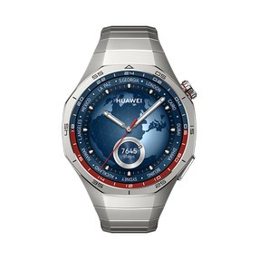 Viedais pulkstenis Huawei Watch Gt 5 Pro 46 mm, titāna krās.