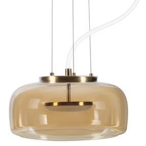 Lampa griesti Osram Glow, LED, 3000 °K, 1 x 32 W, zelta krās./dzintara krās. / zelta krās.