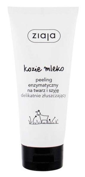 Näo koorimine Ziaja Goat´s Milk, 75 ml, 12+