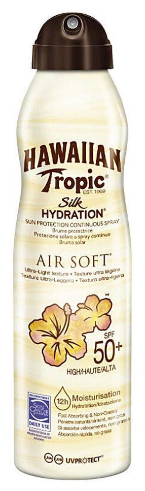 Спрей для ухода за загаром Hawaiian Tropic Silk Hydration SPF50, 220 мл