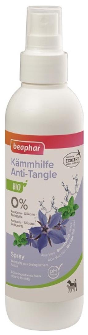 Sprejs dzīvnieku kažokādu aizsardzībai Beaphar Anti Tangle 17748, 200 ml