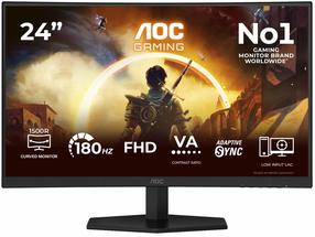 Monitorius AOC C24G42FE, VA, 180 Hz, FHD, 23.6"
