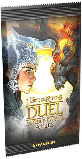 Карточная игра Repos Production The Lord Of The Rings Duel For Middle Earth Allies