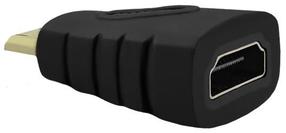 Adapteris Qoltec HDMI female, Mini HDMI male