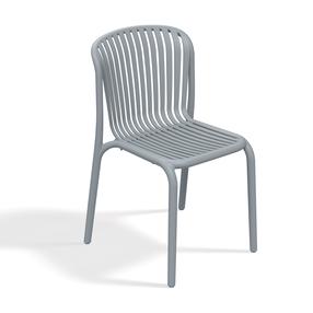 Lauko kėdė Ferne Brene, pilka sp., 53 cm x 52 cm x 82.5 cm