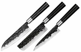 Virtuves nažu komplekts Samura Blacksmith, 3 gab.
