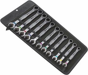 Komplekt Wera Ring Joker, 165 mm, 8 - 19 mm, 11 tk