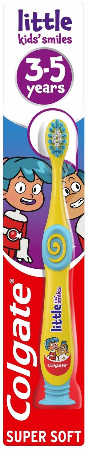 Zobu birste Colgate Little Kids Smiles, (krāsa/dizains tiek izvēlēts nejauši)