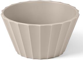 Миска Blim Plus Hera, 11 см, бежевый цв.