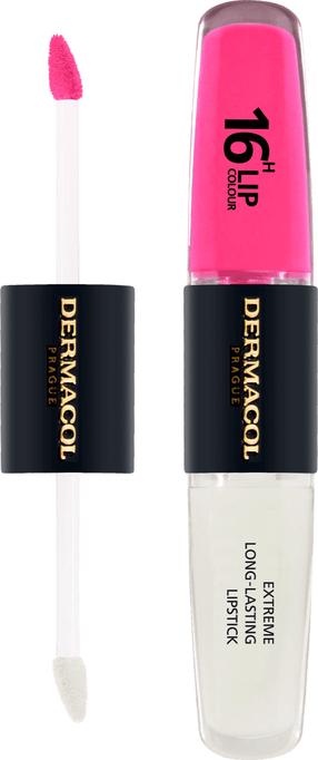 Lūpu krāsa Dermacol 16H Lip Colour, 8 ml, 18
