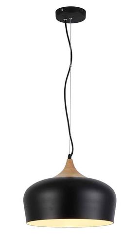 Lampa karināms AZzardo Parma AZ1331, E27, 1 x 60 W, brūna krās./melna krās. / melna krās.