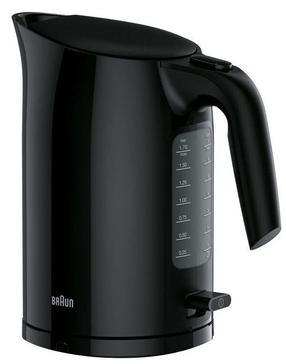 Elektrinis virdulys Braun PurEase WK3100, 1.7 l, juoda sp.