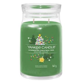 Jõuluküünal, lõhna Yankee Candle, 60 - 90 h, 567 g, roheline v.