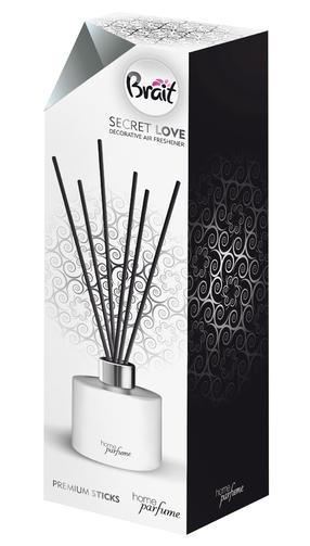 Домашний ароматизатор, ароматические палочки Brait Home Parfume Love, 100 мл