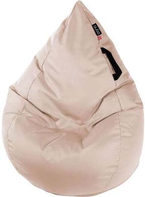 Sėdmaišis Splash Drop Latte Pop Fit, smėlio ruda sp., 220 l