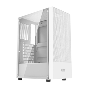 Корпус компьютера darkFlash Darkflash A290, прозрачный цв./белый цв.