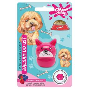 Бальзам для губ Chlapu Chlap Dog Forest fruits, 7 г, -
