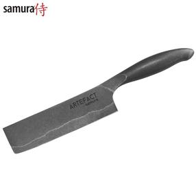Jāpāņu stila nazis Samura Artefact Kitchen Nakiri, 255 mm, japāņu tērauds