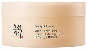 Veido priežiūros priemonė, padeliai Beauty of Joseon Revive Ginseng + Retinal, 93 g, 60 vnt.