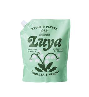 Šķidrās ziepes Yope Lily of the Valley & Almond, 800 ml
