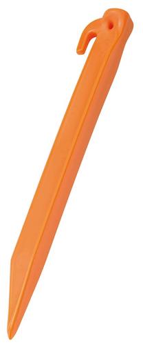 Palapinės kaiščiai Easy Camp, oranžinė sp., 22 cm, 6 vnt.