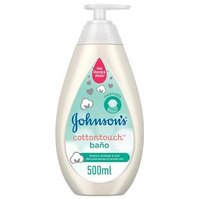 Vannivaht Johnson's Baby CottonTouch Nourishing Bath, 500 ml