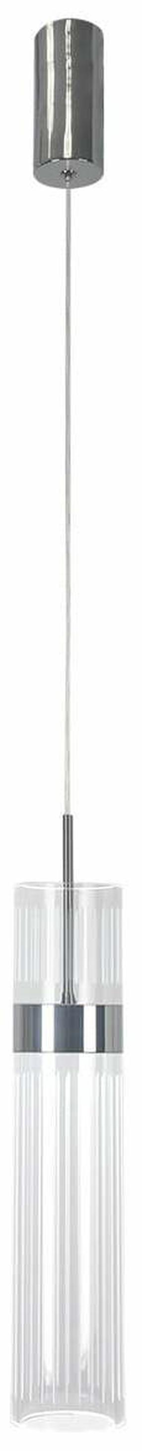 Светильник потолочный Light Prestige Ambiente, LED, 3000 - 6000 °К, 1 x 6 Вт, прозрачный цв./хромовый цв. / хромовый цв.