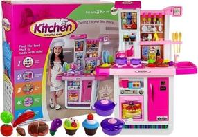 Mänguköök, - Lean Toys My Little Chef, mitmevärviline