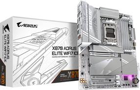  Kahjustatud pakendiga toode. Emaplaat Gigabyte X870 AORUS ELITE WIFI7 ICE
