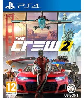 PlayStation 4 (PS4) žaidimas Ubisoft Crew 2, anglų