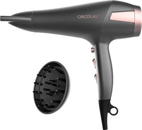 Föön Cecotec Bamba IoniCare Radiance, 2500 W, must v./roosa v.