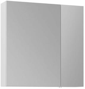 Piekarināms vannas istabas skapis ar spoguli Kalune Design Nuvola 60 v2-735, balts krās., 16 cm x 66 cm x 60 cm