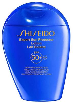 Losjons iedeguma kopšanai ķermenim/sejai Shiseido Expert Sun Protector SPF50+, 150 ml