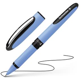 Tušinukas Schneider One Hybrid N 03, žydra sp., 0.3 mm