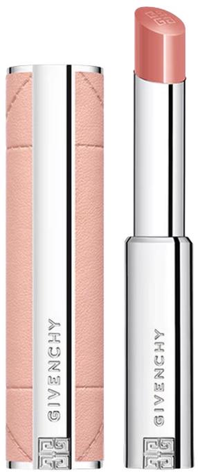 Lūpų dažai Givenchy Rose Perfecto Shine Serum, 3.2 g, milky nude sp., 110
