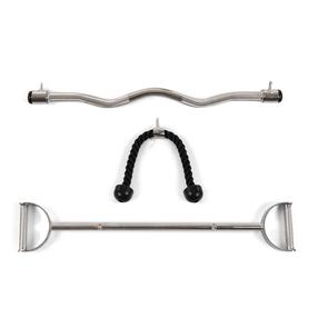 Pievilkšanās rokturi Hammer BioForce 14001, melna krās./hroma krās.