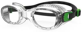 Plaukimo akiniai Speedo Futura Classic 39-10898-b568, skaidri sp./juoda sp./žalia sp.