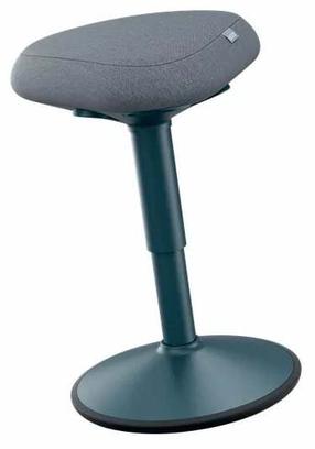 Darbo kėdė Leitz Ergo 65440089, 37.7 x 37 x 47 - 64 cm, pilka sp.