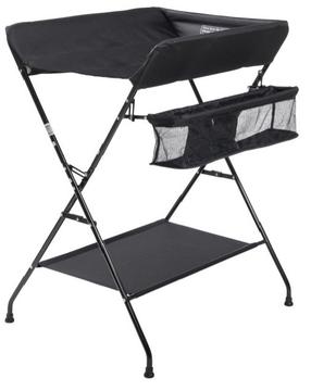 Lentyna su vystymo stalu BabyTrold Vera 2, 80 cm x 67 cm, juoda sp.